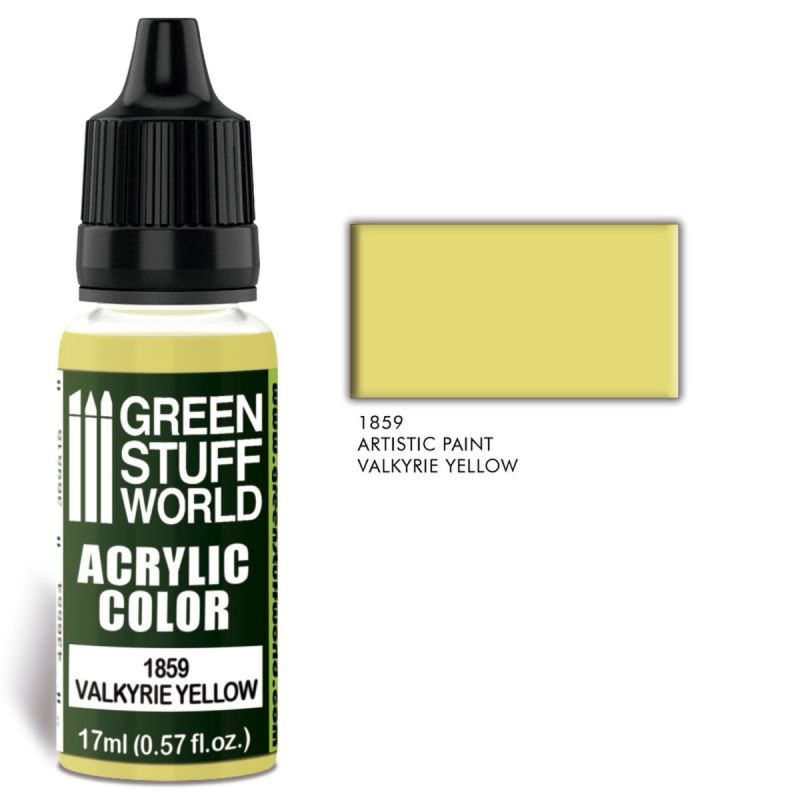 Acrylic Color Valkyrie Yellow (17ml)