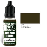 Acrylic Color Olive-Brown Ops (17ml)