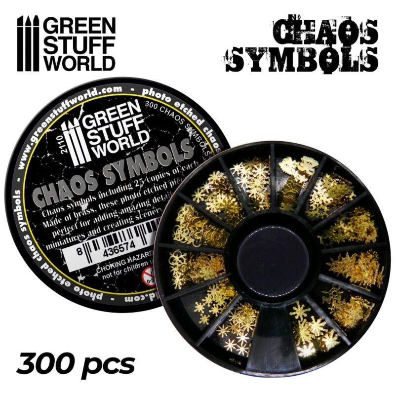 Chaos Runes and Symbols