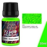 Pigment Fluor Green Lime (30ml)