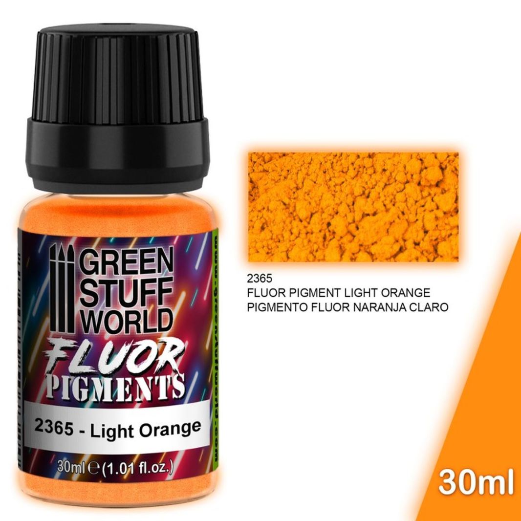 Pigment Fluor Light Orange (30ml)