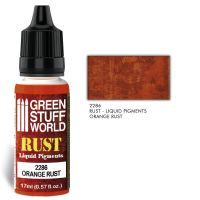 Liquid Pigments Orange Rust (17ml)