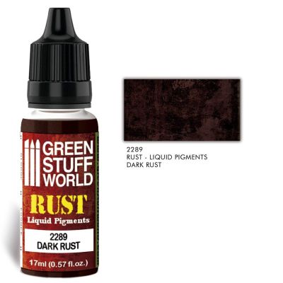 Liquid Pigments Dark Rust (17ml)