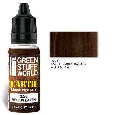 Liquid Pigments Medium Earth (17ml)