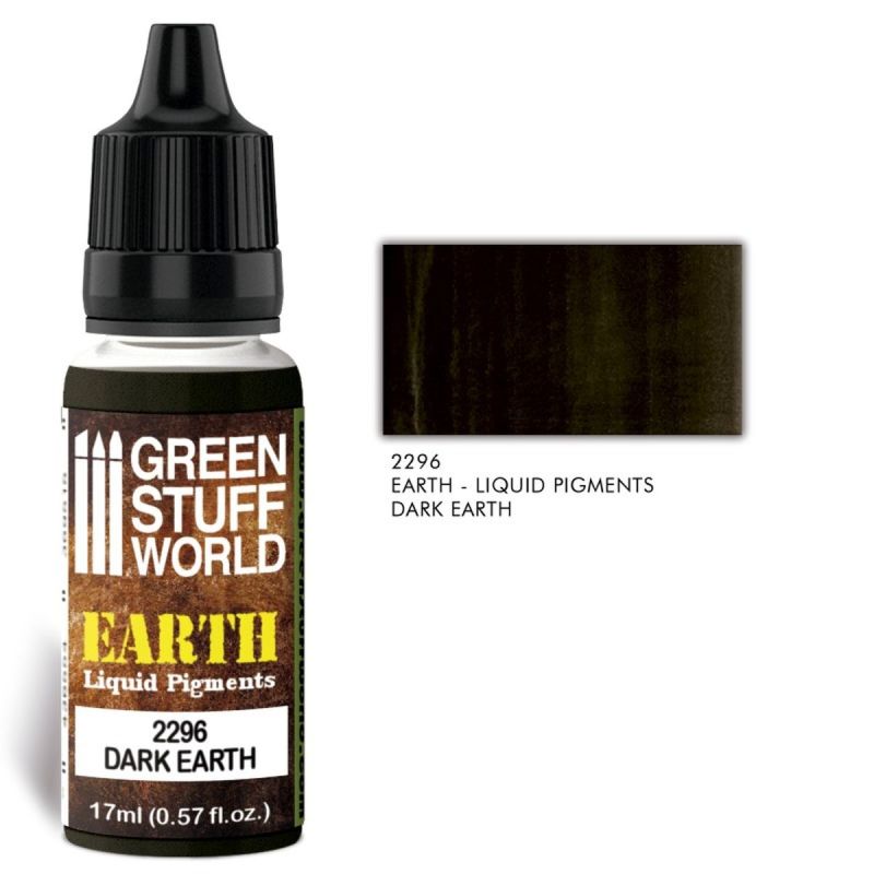 Liquid Pigments Dark Earth (17ml)