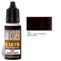 Liquid Pigments Burnt Earth (17ml)