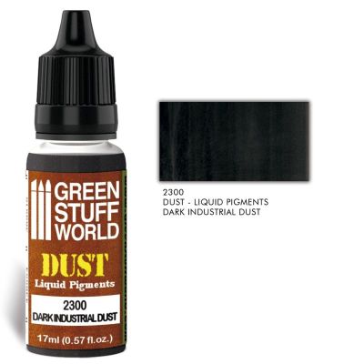 Liquid Pigments Dark Industrial Dust (17ml)