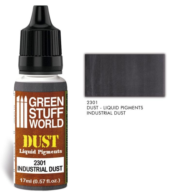 Liquid Pigments Industrial Dust (17ml)