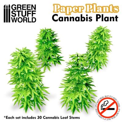 Paper Plants – Cannabis