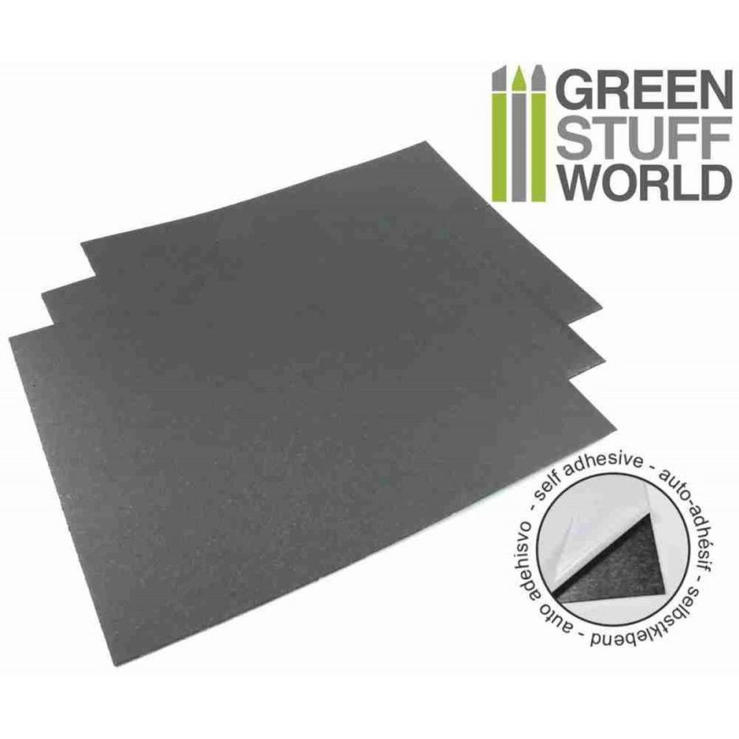 Rubber Steel Sheet - Self Adhesive