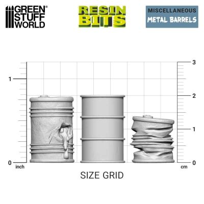8x Resin Barrels