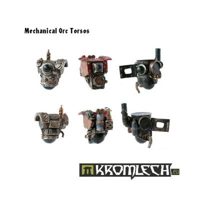 Mechanical Orc Torsos Kromlech
