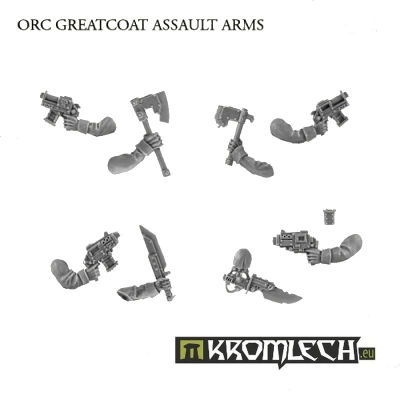 Orc Greatcoat Assault Arms Kromlech