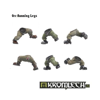 Orc Running Legs Kromlech bemalt
