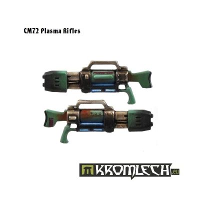 CM72 Plasma Rifles Kromlech bemalt