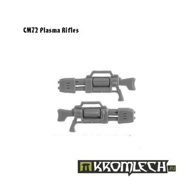 CM72 Plasma Rifles Kromlech unbemalt