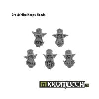 Orc &bdquo;Afrika Korps&rdquo; Heads Kromlech unbemalt frontansicht