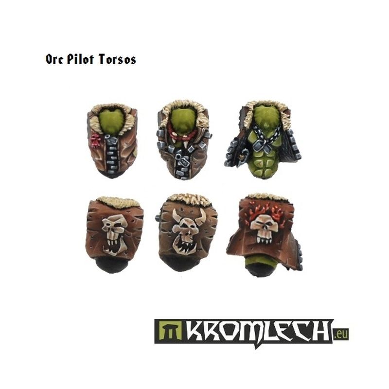 Orc Pilot Torsos