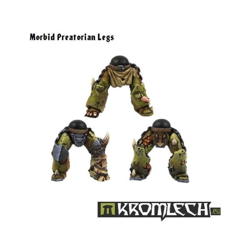 Morbid Preatorian Legs Kromlech bemalt Frontansicht