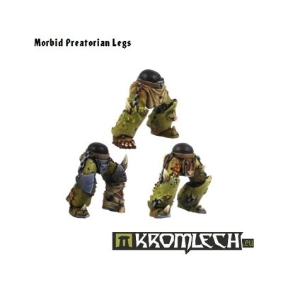 Morbid Preatorian Legs Kromlech bemalt Seitenansicht