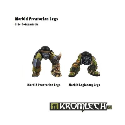 Morbid Preatorian Legs Kromlech bemalt Gr&ouml;&szlig;envergleich