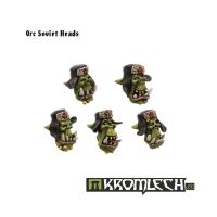 Orc Soviet Heads Kromlech bemalt Seitenansicht