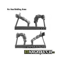 Orc Gun Holding Arms Kromlech unbemalt