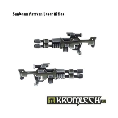 Sunbeam Pattern Laser Rifles Kromlech bemalt