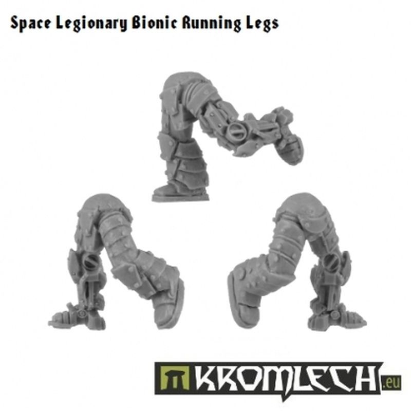 Space Legionary Bionic Running Legs Kromlech unbemalt