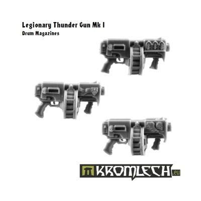 Legionary Thunder Gun Mk1 Kromlech unbemalt