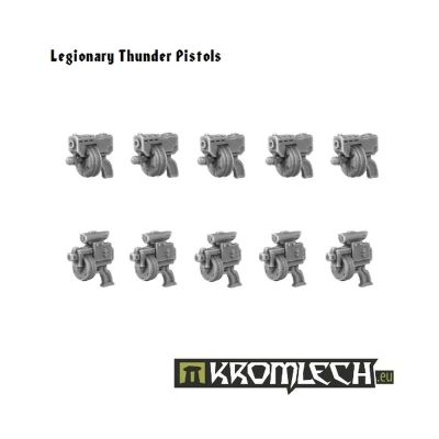 Legionary Thunder Pistols Kromlech unbemalt