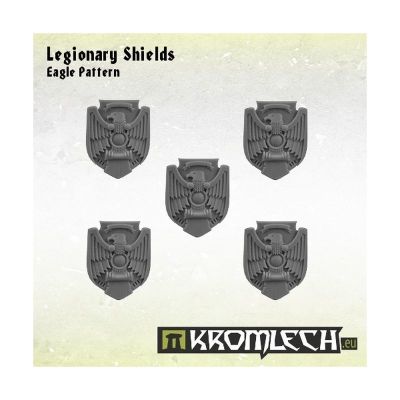 Legionary Eagle Pattern Shields Kromlech unbemalt
