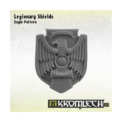 Legionary Eagle Pattern Shields unbemalt