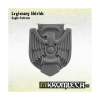 Legionary Eagle Pattern Shields unbemalt