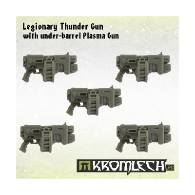 Legionary Thunder Gun with under-barrel Plasma Gun...