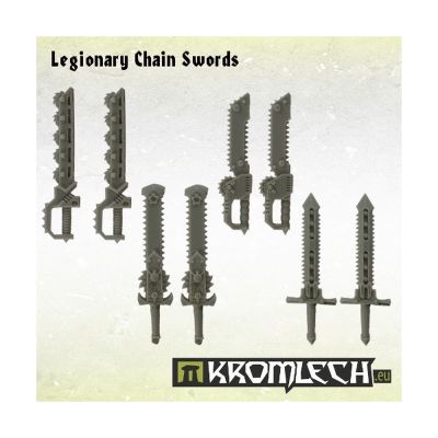 Legionary Chain Swords Kromlech unbemalt