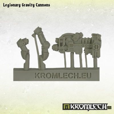 Legionary Gravity Cannons Kromlech unbemalt