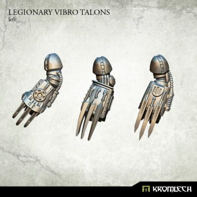 Legionary Vibro Talons left Kromlech unbemalt...