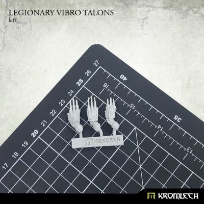 Legionary Vibro Talons right Kromlech unbemalt