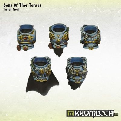 Sons of Thor Torsos Kromlech bemalt Frontansicht