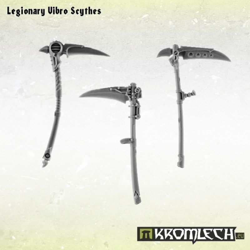 Legionary Vibro Scythes