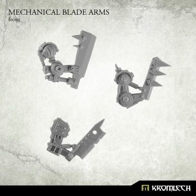 Mechanical Blade Arms Kromlech unbemalt Seitenansicht