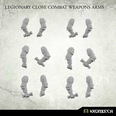 Legionary Close Combat Weapons Arms Kromlech unbemalt