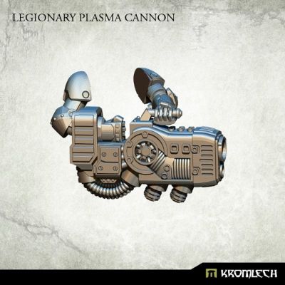 Legionary Plasma Cannon Kromlech unbemalt Rendervorschau...