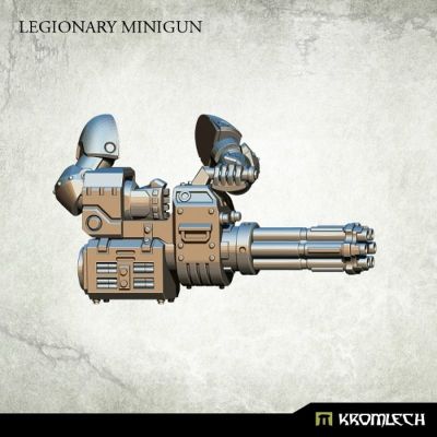 Legionary Minigun Kromlech unbemalt Rendervorschau...