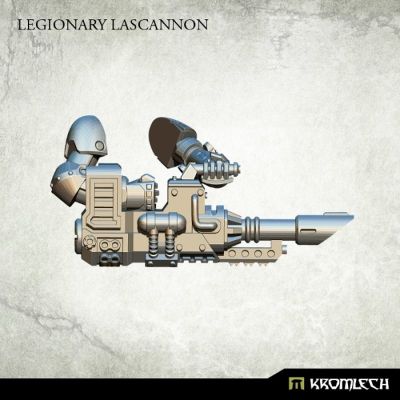 Legionary Lascannon Kromlech unbemalt Rendervorschau...
