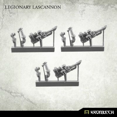 Legionary Lascannon Kromlech unbemalt Setinhalt