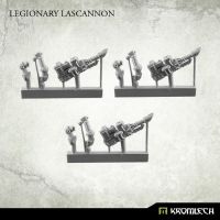 Legionary Lascannon Kromlech unbemalt Setinhalt