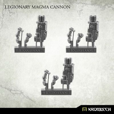 Legionary Magma Cannon Kromlech unbemalt Setinhalt