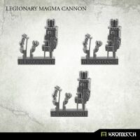 Legionary Magma Cannon Kromlech unbemalt Setinhalt